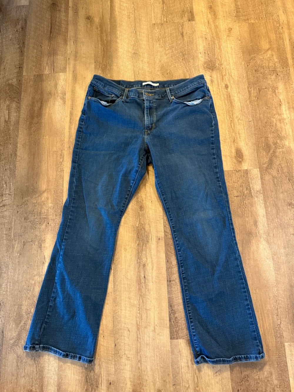 Levi Strauss! Women's Dark Blue Bootcut Jeans